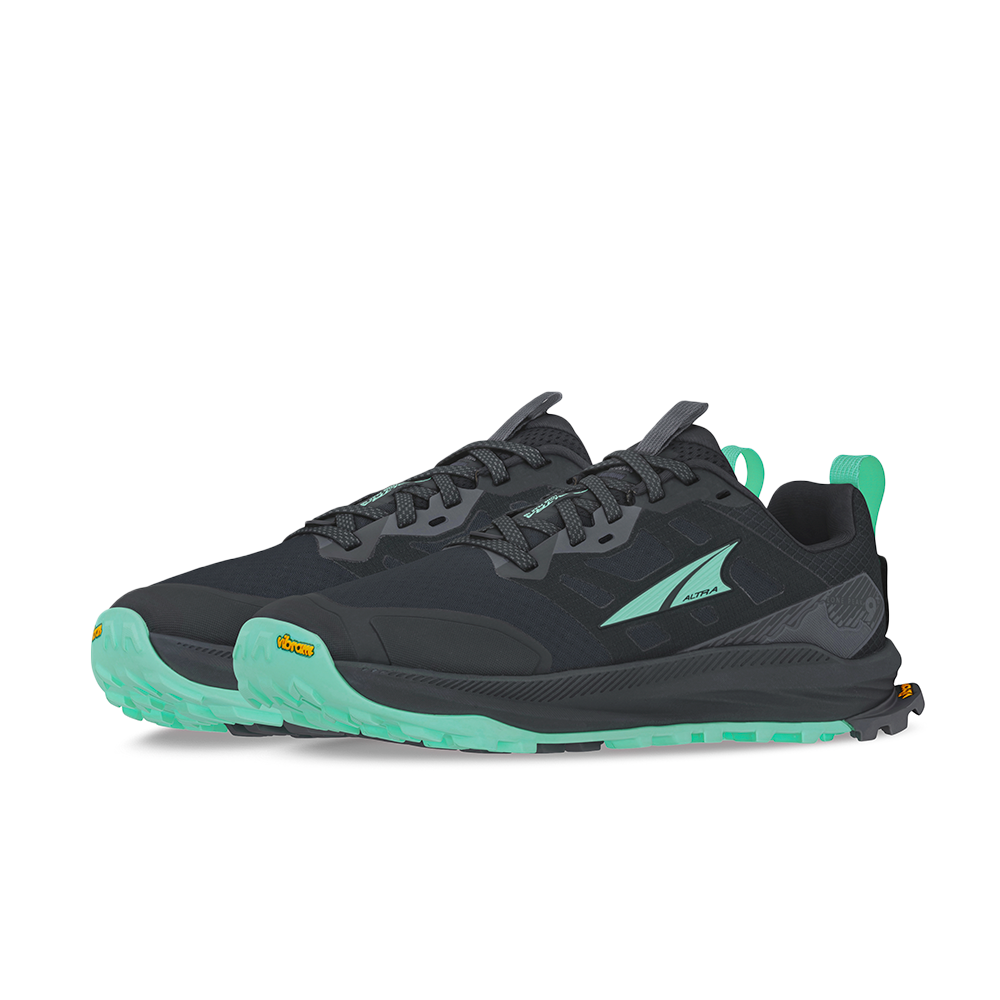 Altra Lone Peak 9+ Womens Teal/Black