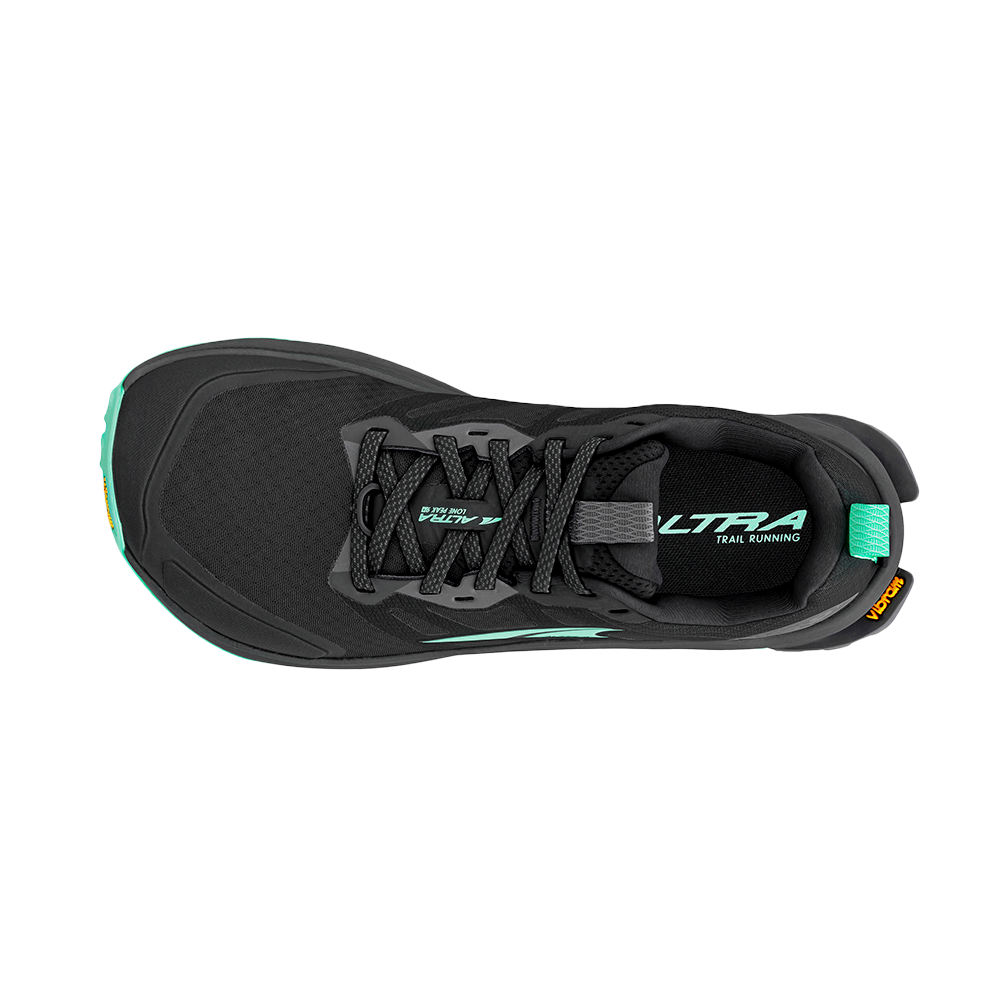 Altra Lone Peak 9+ Womens Teal/Black