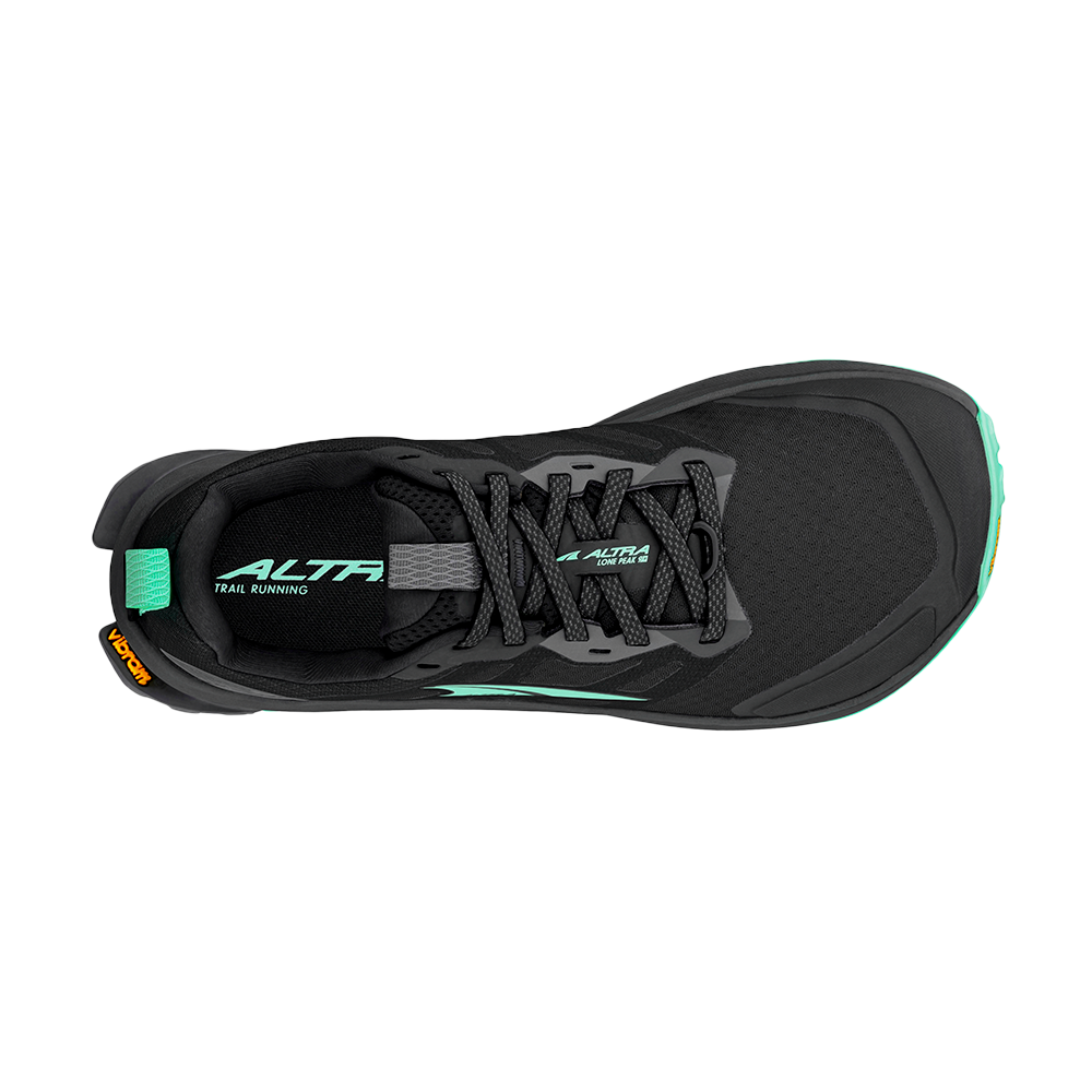 Altra Lone Peak 9+ Womens Teal/Black