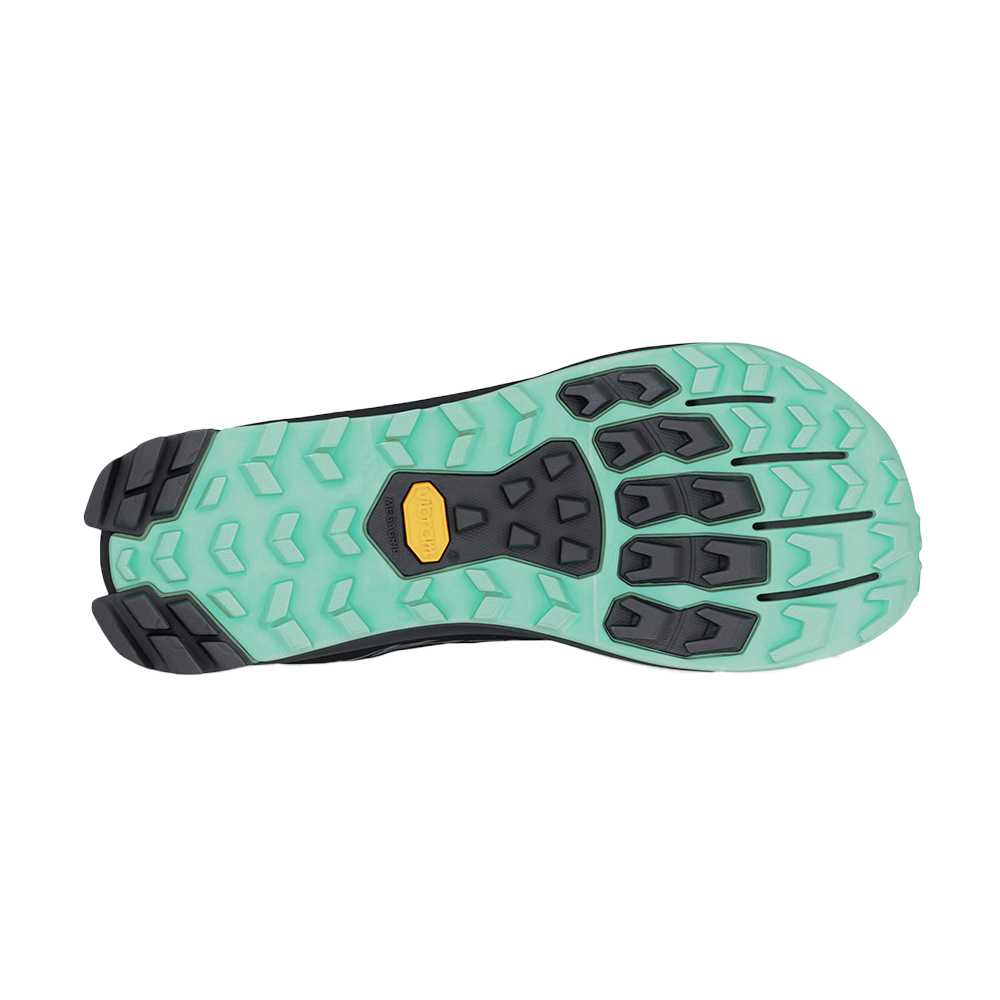 Altra Lone Peak 9+ Womens Teal/Black