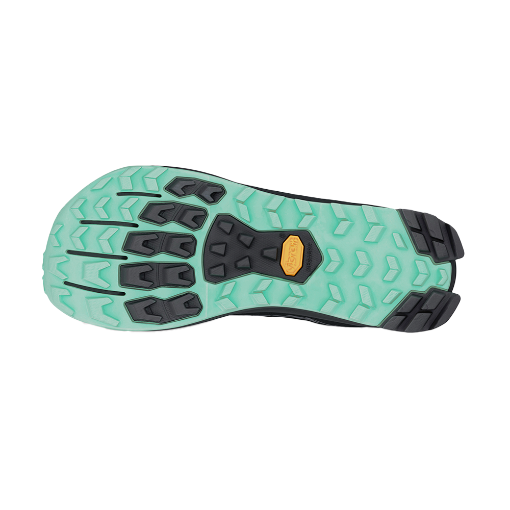 Altra Lone Peak 9+ Womens Teal/Black