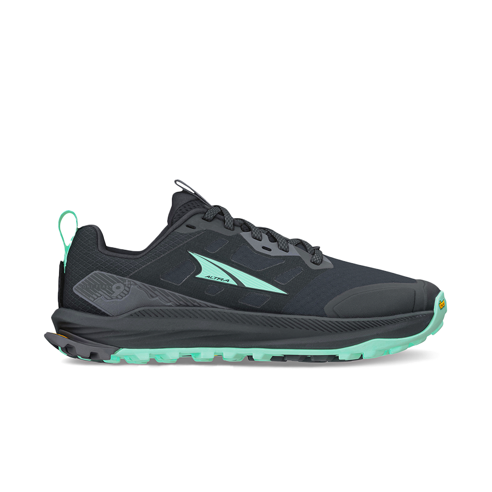 Altra Lone Peak 9+ Womens Teal/Black