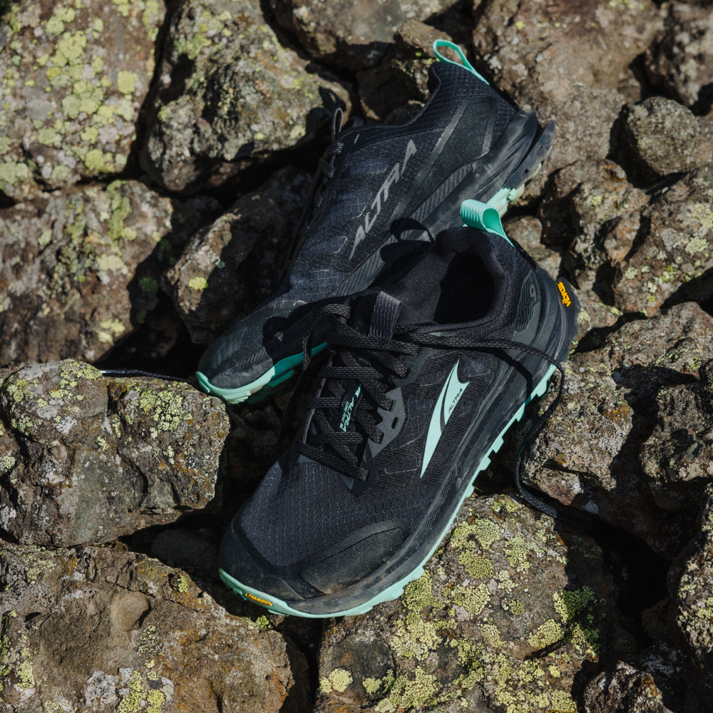 Altra Lone Peak 9+ Womens Teal/Black