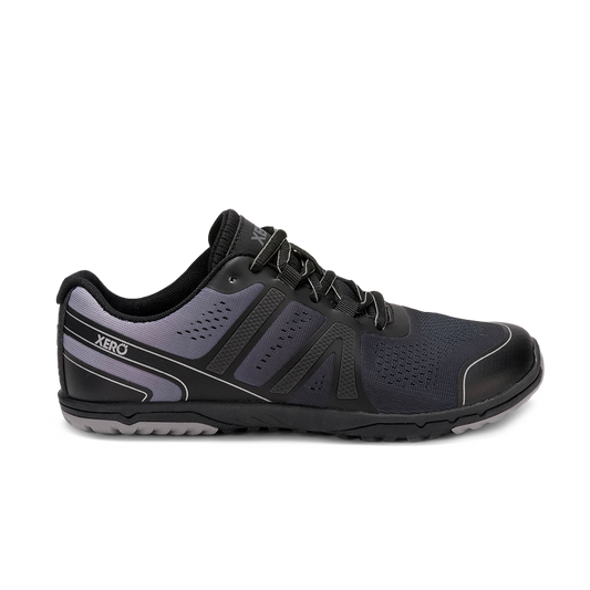 Xero HFS II Road Running Womens Black/Frost Grey