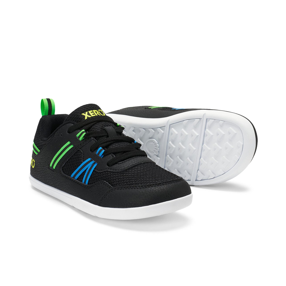 Xero Prio Youth Black/Lime