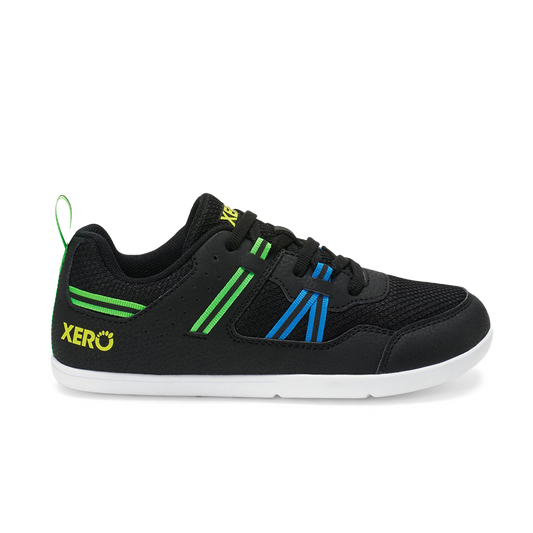 Xero Prio Youth Black/Lime