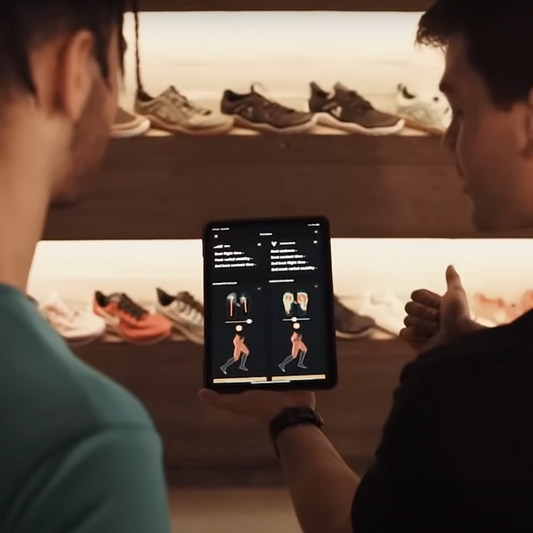 In-store Running Analysis