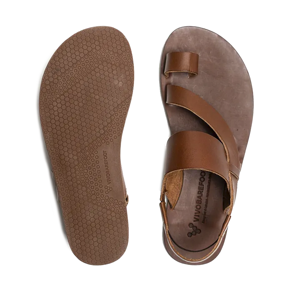 Vivobarefoot Opanka Sandal Womens Tan