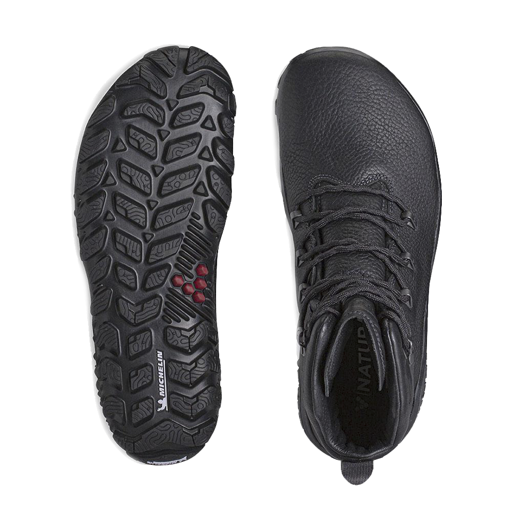 Vivobarefoot Tracker Forest Esc Womens Obsidian