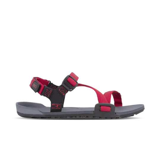 Xero Z-Trail Sandal Youth Charcoal Red