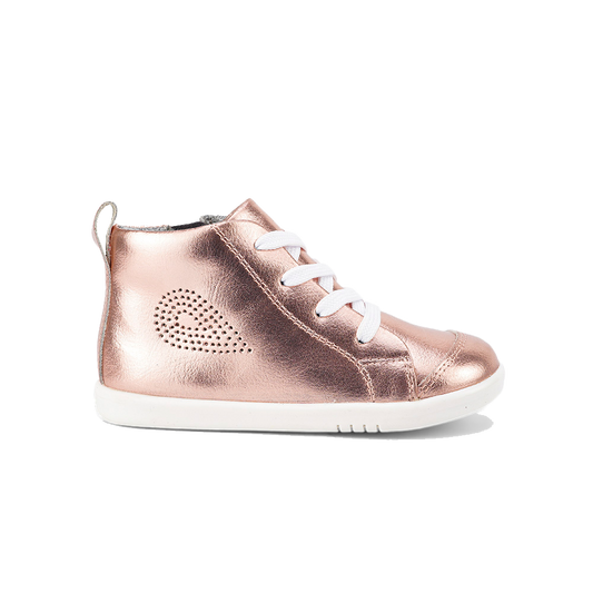 Bobux I-Walk Alley-Oop Rose Gold Metallic6