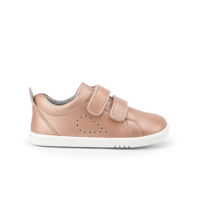 Bobux I-Walk Grass Court Rose Gold