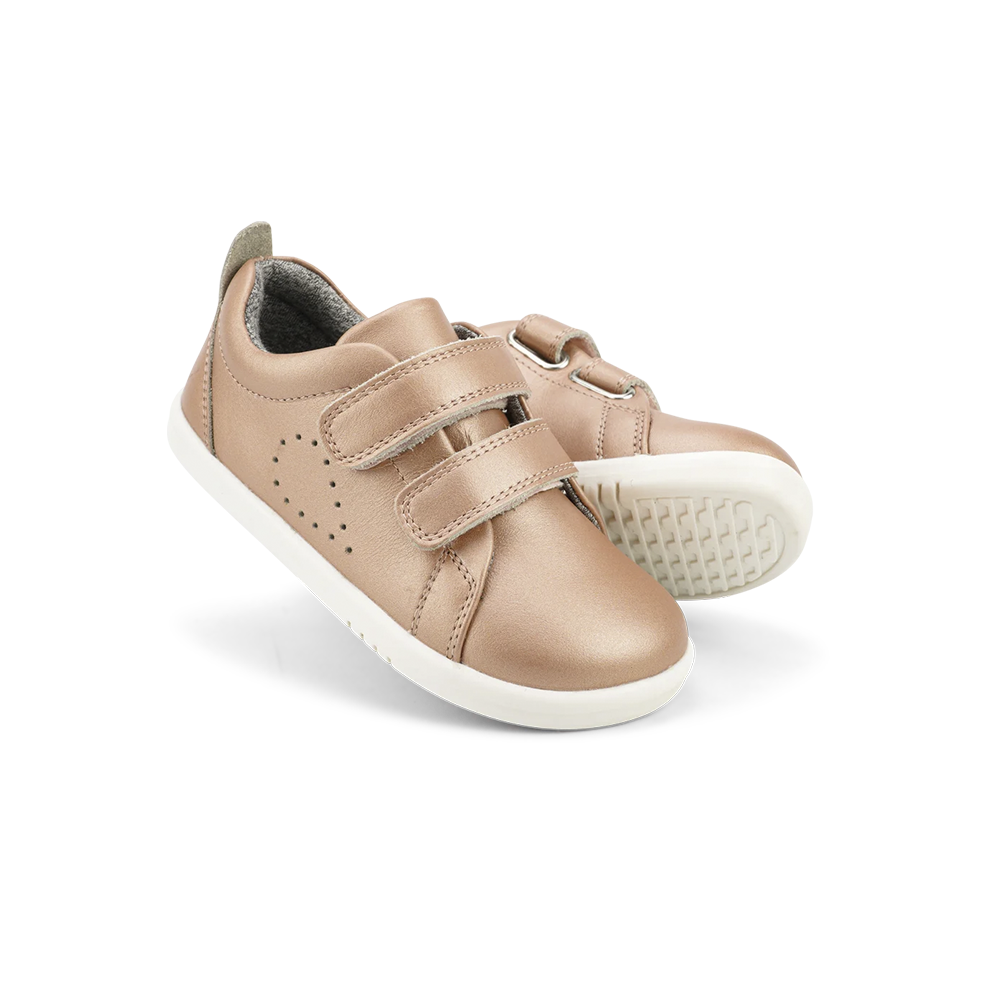 Bobux I-Walk Grass Court Rose Gold