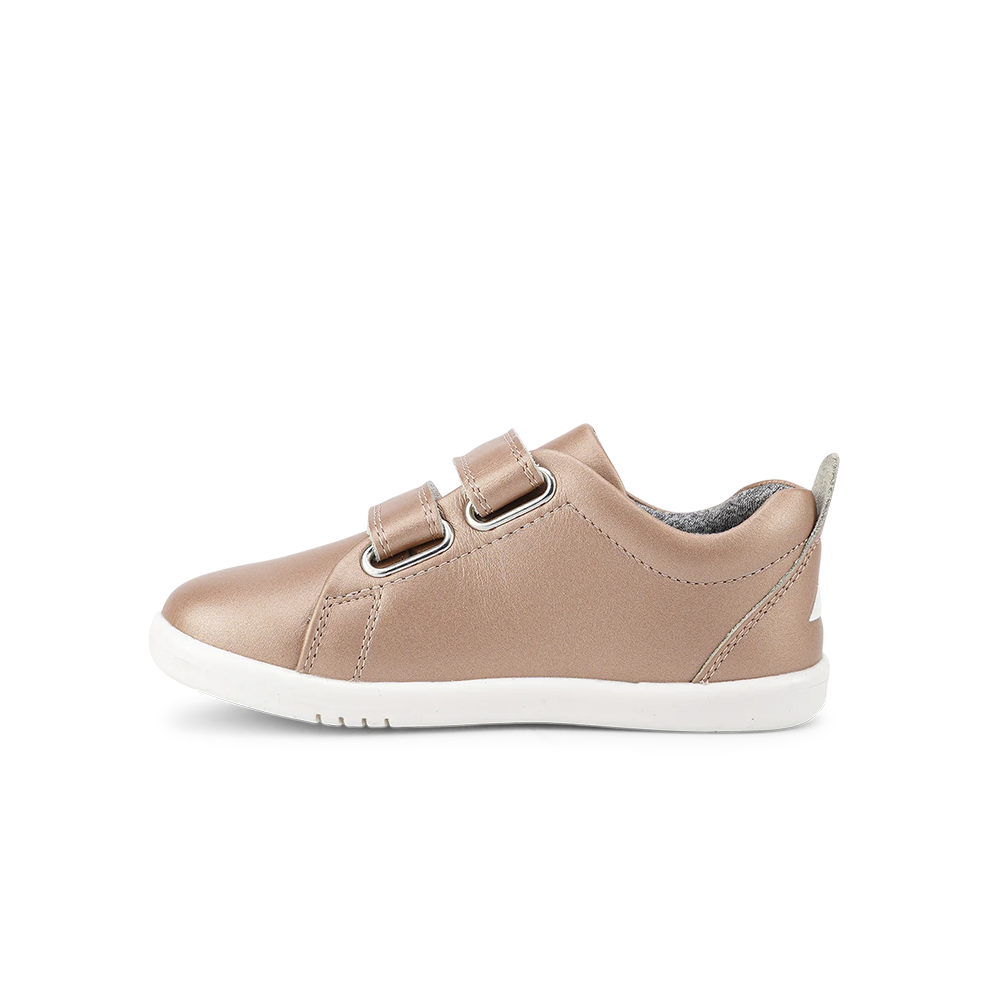 Bobux I-Walk Grass Court Rose Gold