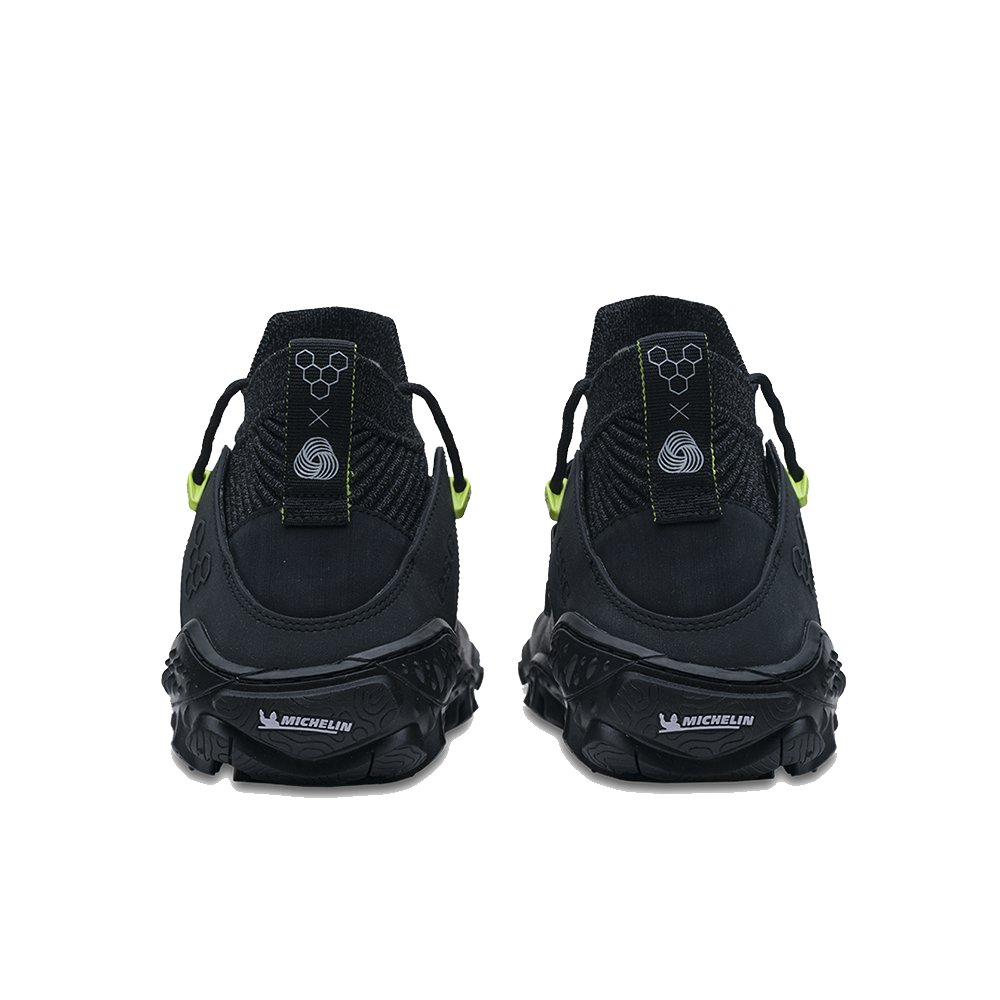 Vivobarefoot Magna Forest Esc Mens Obsidian/Lime